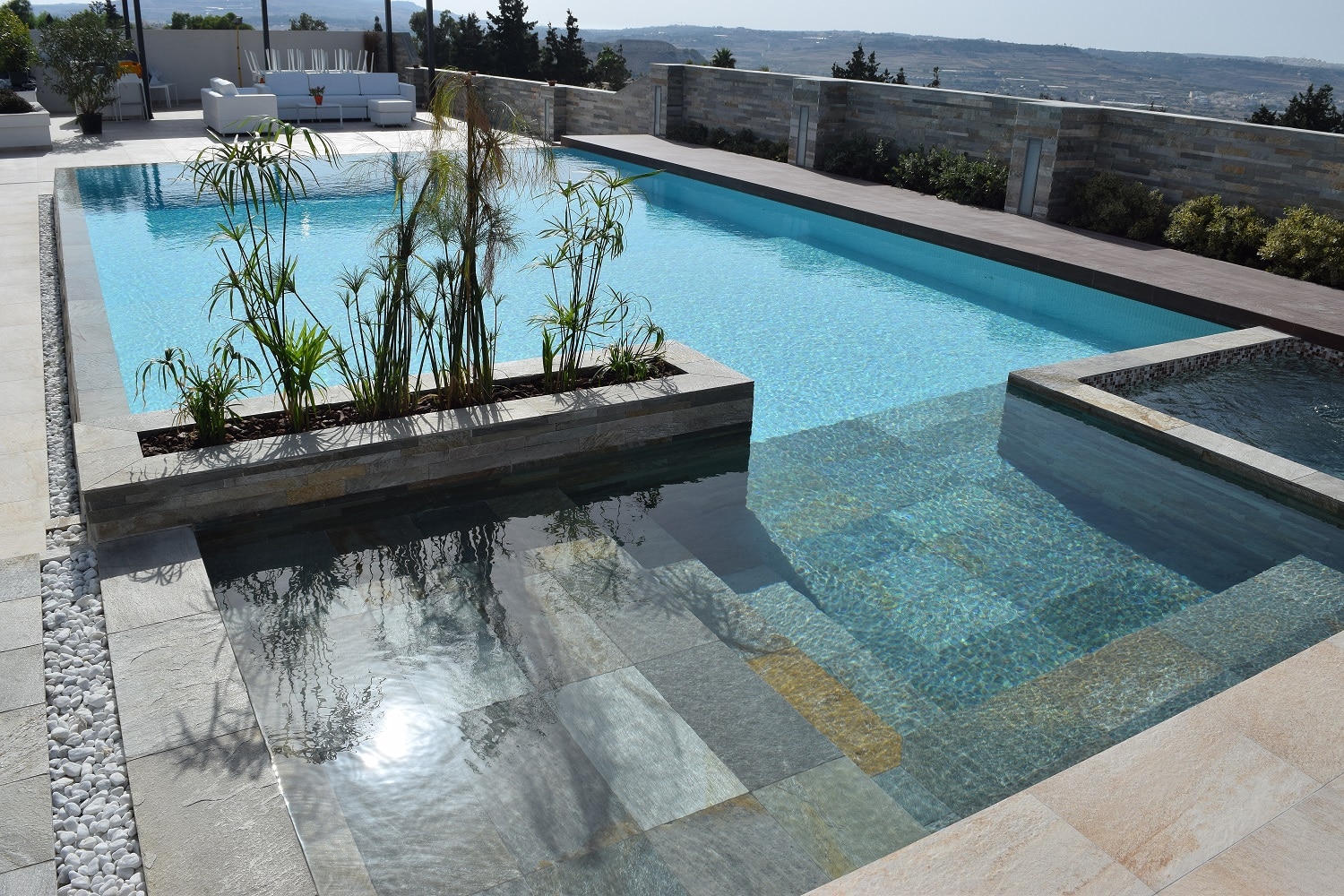 Private Residence - Pool & Pool Deck - Absolute Bathrooms - Penthouse Private Pool Decks